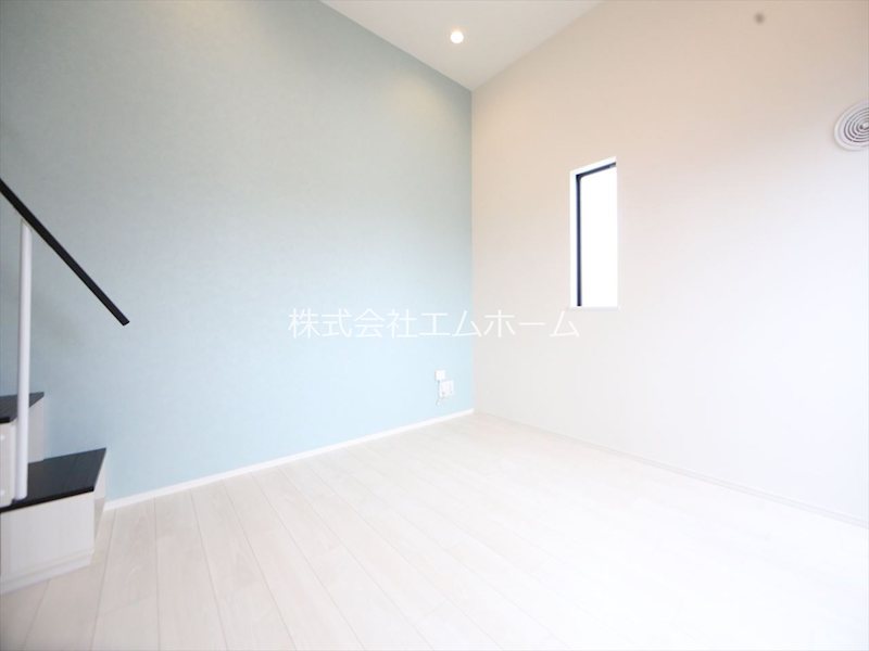 その他　洋室6帖　ロフト6.2帖（収納にも寝室にも使えます）