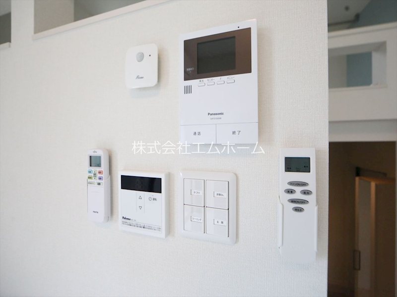セキュリティ　ＴＶモニター付インターホン