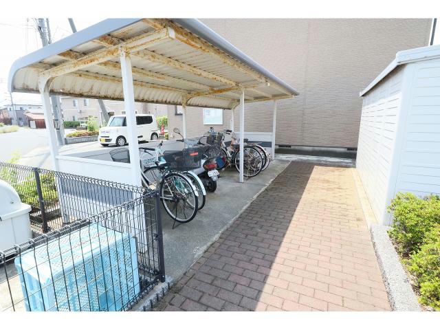 その他共有部分　駐輪場