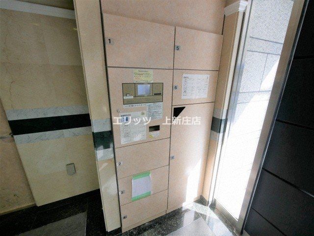 その他設備　下駄箱
