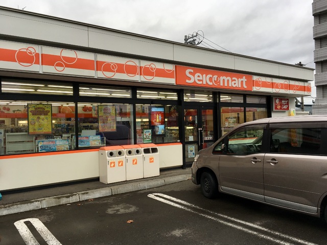 コンビニ　セイコーマート旭川８条通店（コンビニ）まで750m