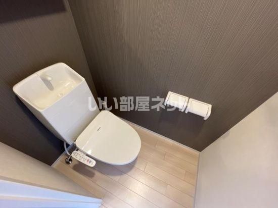 カノープスのトイレ写真