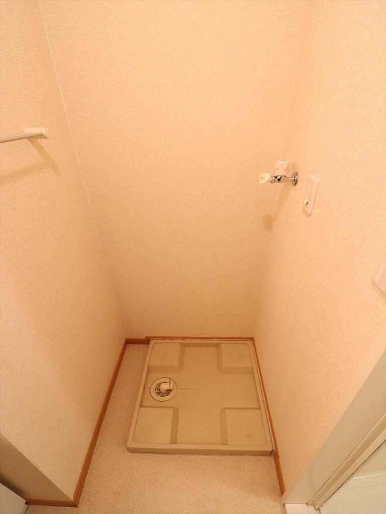 その他　室内洗濯機置場
