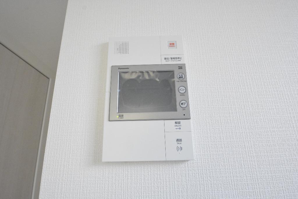セキュリティ　カメラ付インターホン