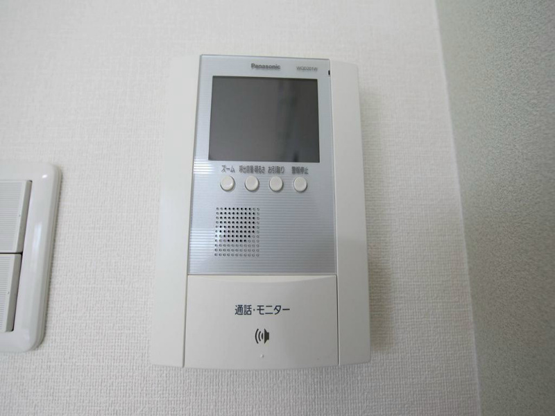 セキュリティ　TVモニター付インターホン