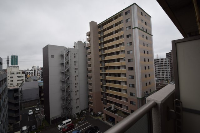 眺望　バルコニーからの眺めです。