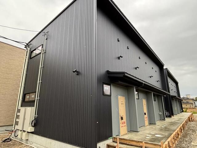 建物外観　おしゃれな外観です