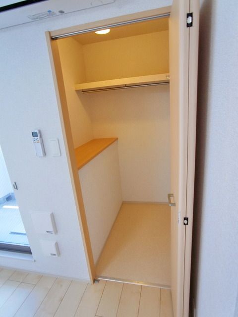 収納　?ウォークインクローゼット☆