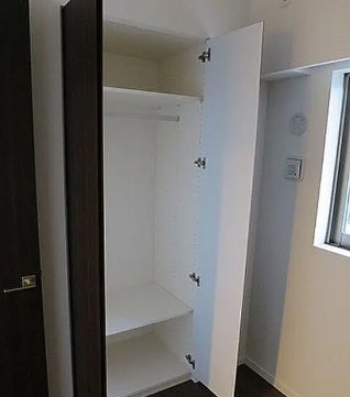 収納　大きなものも収納できそうです