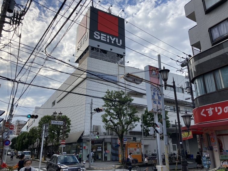 スーパー　西友浦安店（スーパー）まで550m