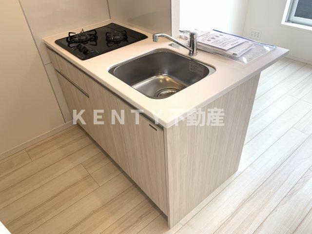 キッチン　きれいなキッチンです
