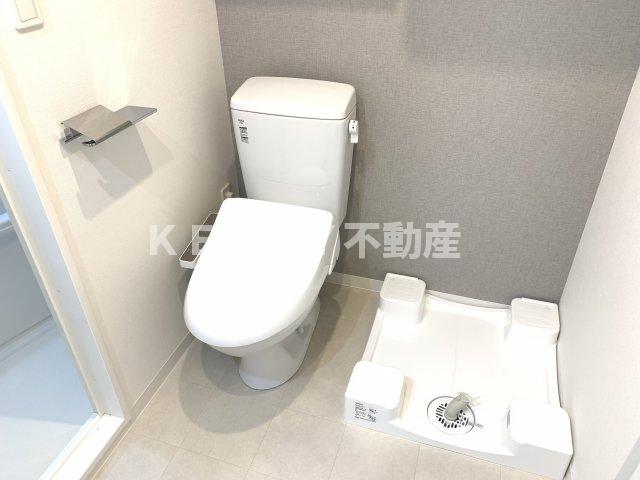 トイレ　コンパクトで使いやすいトイレです