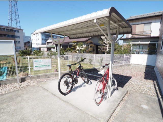 その他共有部分　駐輪場