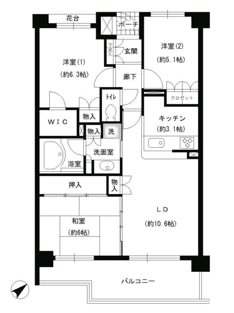 間取り図