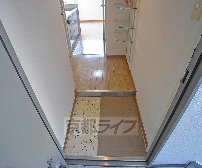 玄関　オシャレな玄関。