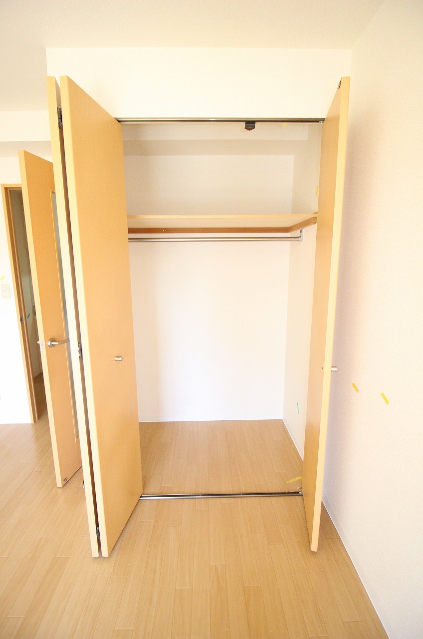 収納　別の部屋の写真です
