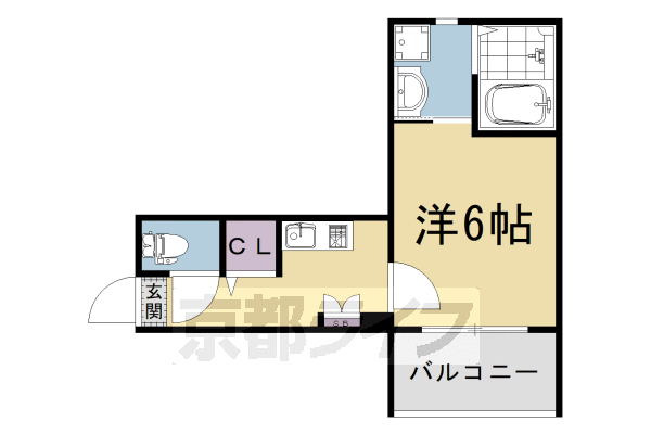 TSUBAKURAの間取り写真