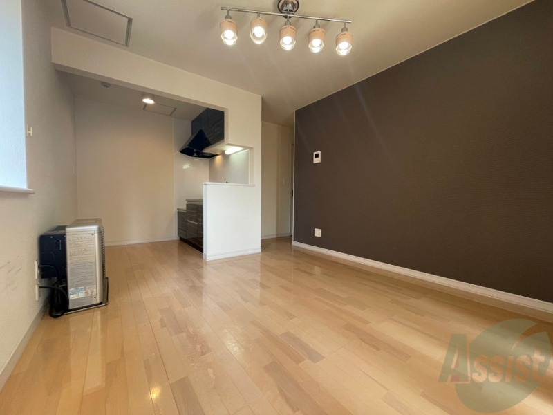 居室・リビング　広くてキレイなお部屋が広がっていて、充実した生活が送れそう。