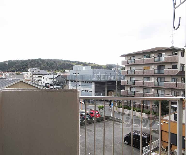 眺望　バルコニーからの眺望です・