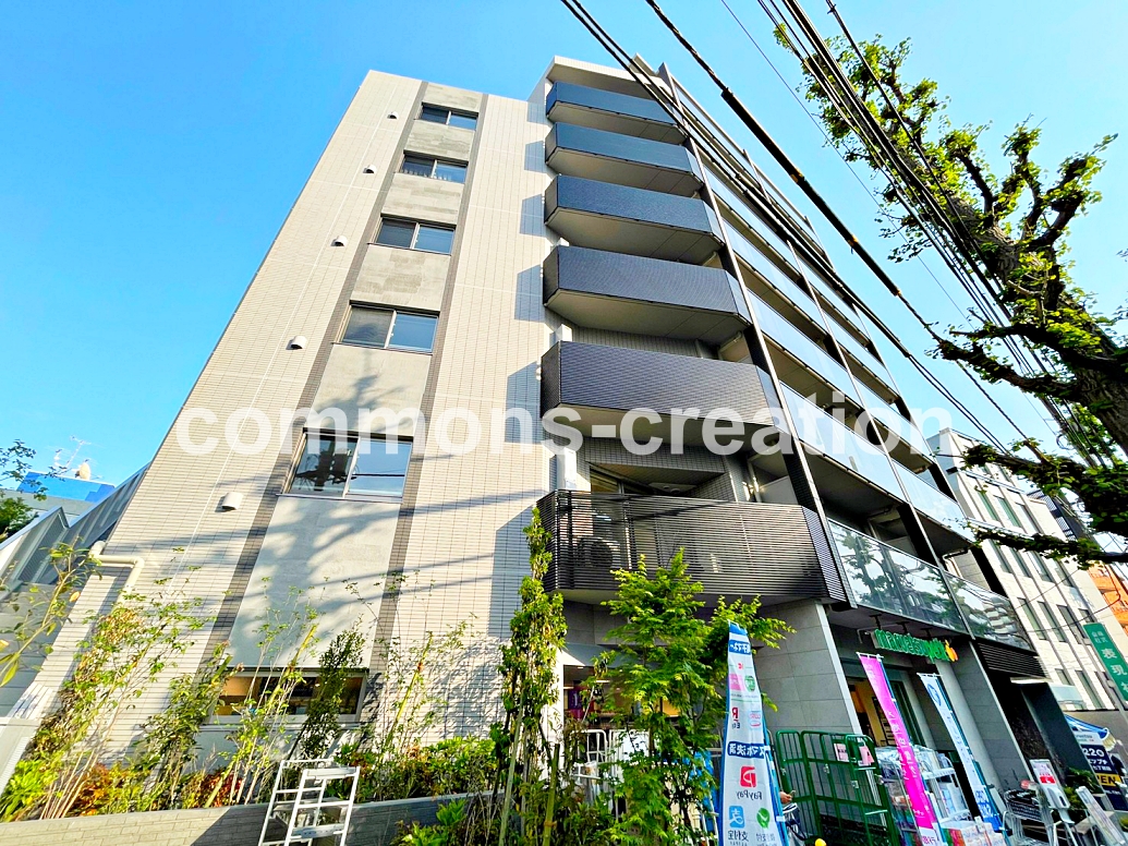 建物外観