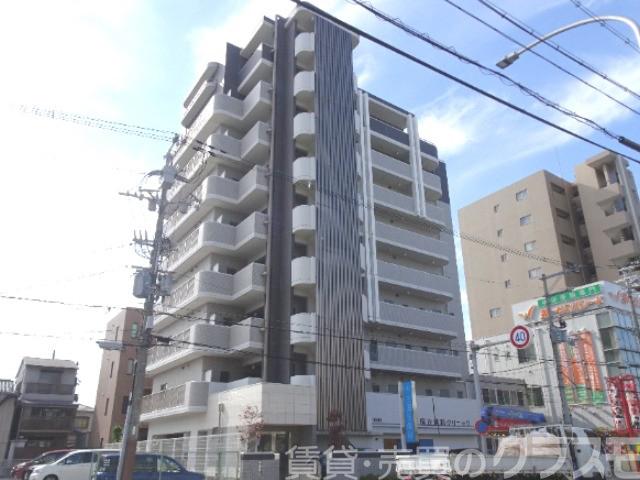 建物外観　駅近物件です♪