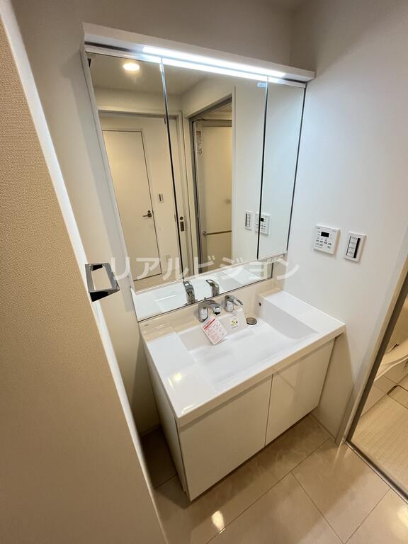 洗面設備　他部屋参考写真