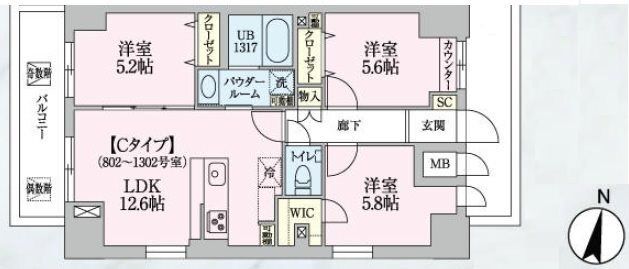 間取り図