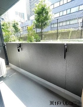 バルコニー　参考写真です