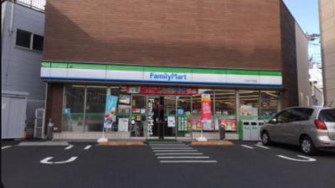 コンビニ　ファミリーマート八広六丁目店（コンビニ）まで397m