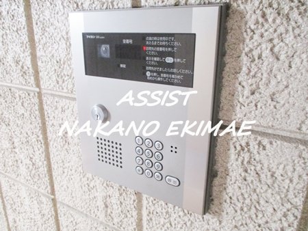 セキュリティ　オートロック