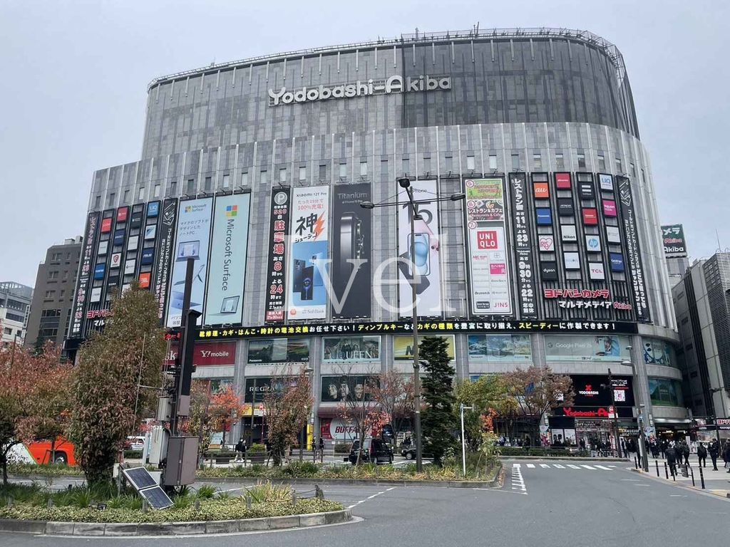 ショッピングセンター　ヨドバシAkiba（ショッピングセンター）まで910m