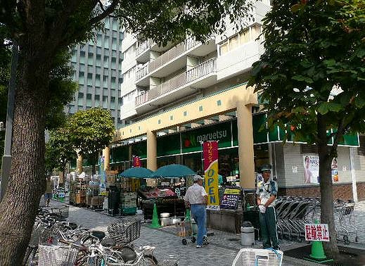 スーパー　マルエツ佃店（スーパー）まで394m