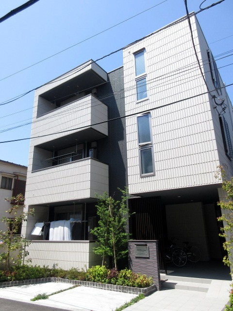 建物外観　耐震構造の旭化成ヘーベルメゾン