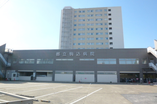 病院　都立駒込病院（病院）まで595m