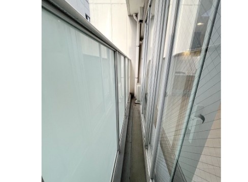 バルコニー　写真は同タイプ住居です。