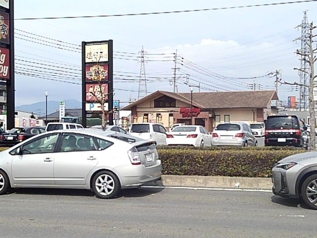 飲食店　ビッグボーイ久留米野伏間店（飲食店）まで540m