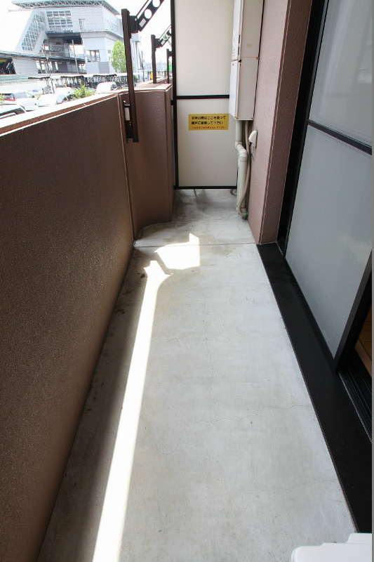 バルコニー　※他部屋参照