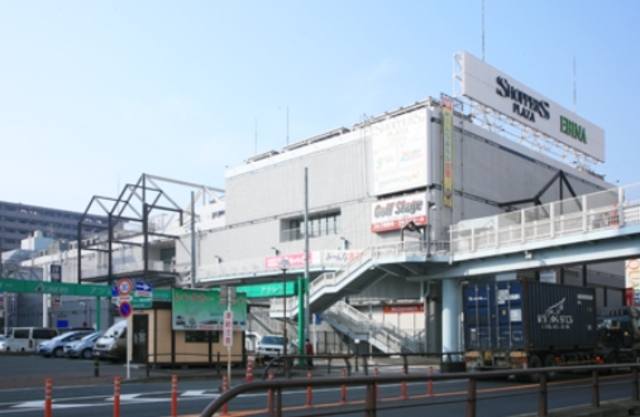 ショッピングセンター　ショッパーズプラザ海老名（ショッピングセンター）まで374m