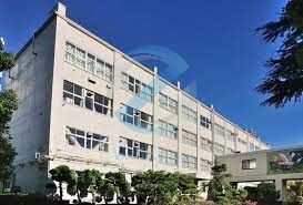 中学校　江戸川区立松江第一中学校（中学校）まで550m