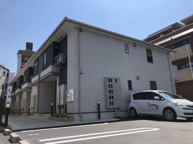 建物外観　ホームセキュリティ搭載物件♪