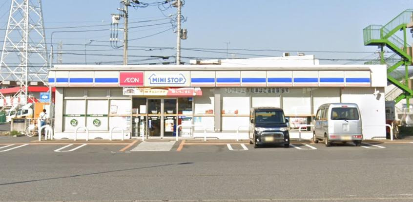コンビニ　ミニストップ 千葉都町店（コンビニ）まで603m