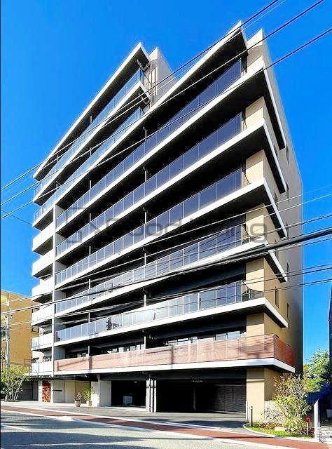 建物外観　洗練されたアーバンデザイン