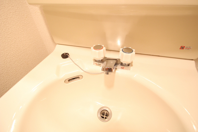その他設備　お湯も水も出ますよ！！