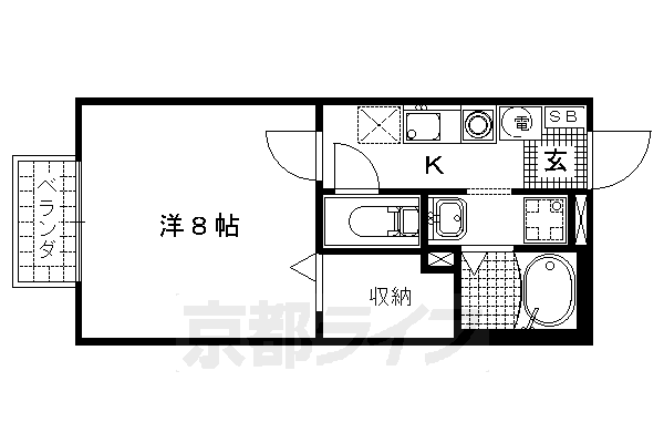 相深荘の間取り写真