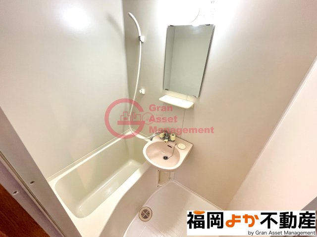 バス・シャワールーム　【福岡よか不動産】きれいなお風呂です