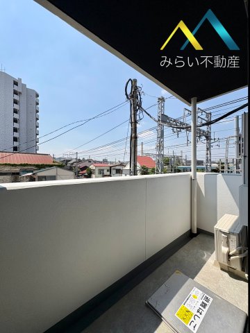 バルコニー　自社撮影写真