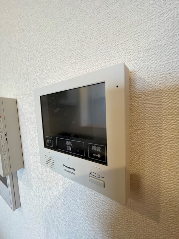 セキュリティ　※他のお部屋です、ご参考までに