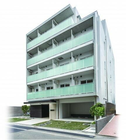 建物外観　外はこのようになっています