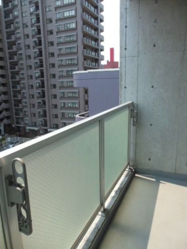 バルコニー　７号室タイプの参考写真となります！