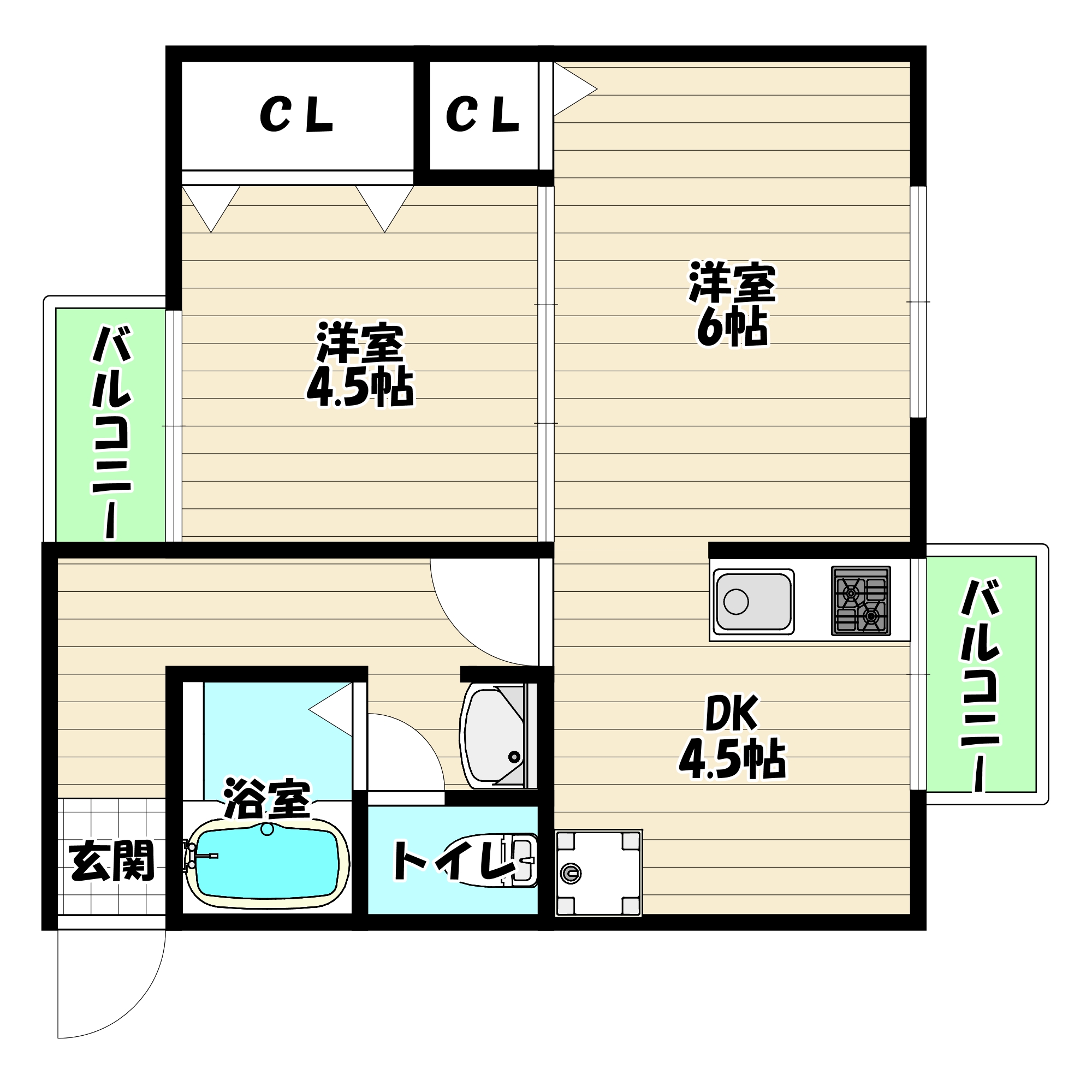 間取り図